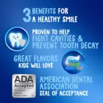 Crest Kids Cavity Protection Toothpaste, Sparkle Fun Flavor, For Ages 3+, 5 pk./4.6 oz. - Image 10