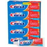 Crest Kids Cavity Protection Toothpaste, Sparkle Fun Flavor, For Ages 3+, 5 pk./4.6 oz. - Image 2