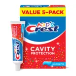 Crest Kids Cavity Protection Toothpaste, Sparkle Fun Flavor, For Ages 3+, 5 pk./4.6 oz. - Image 4