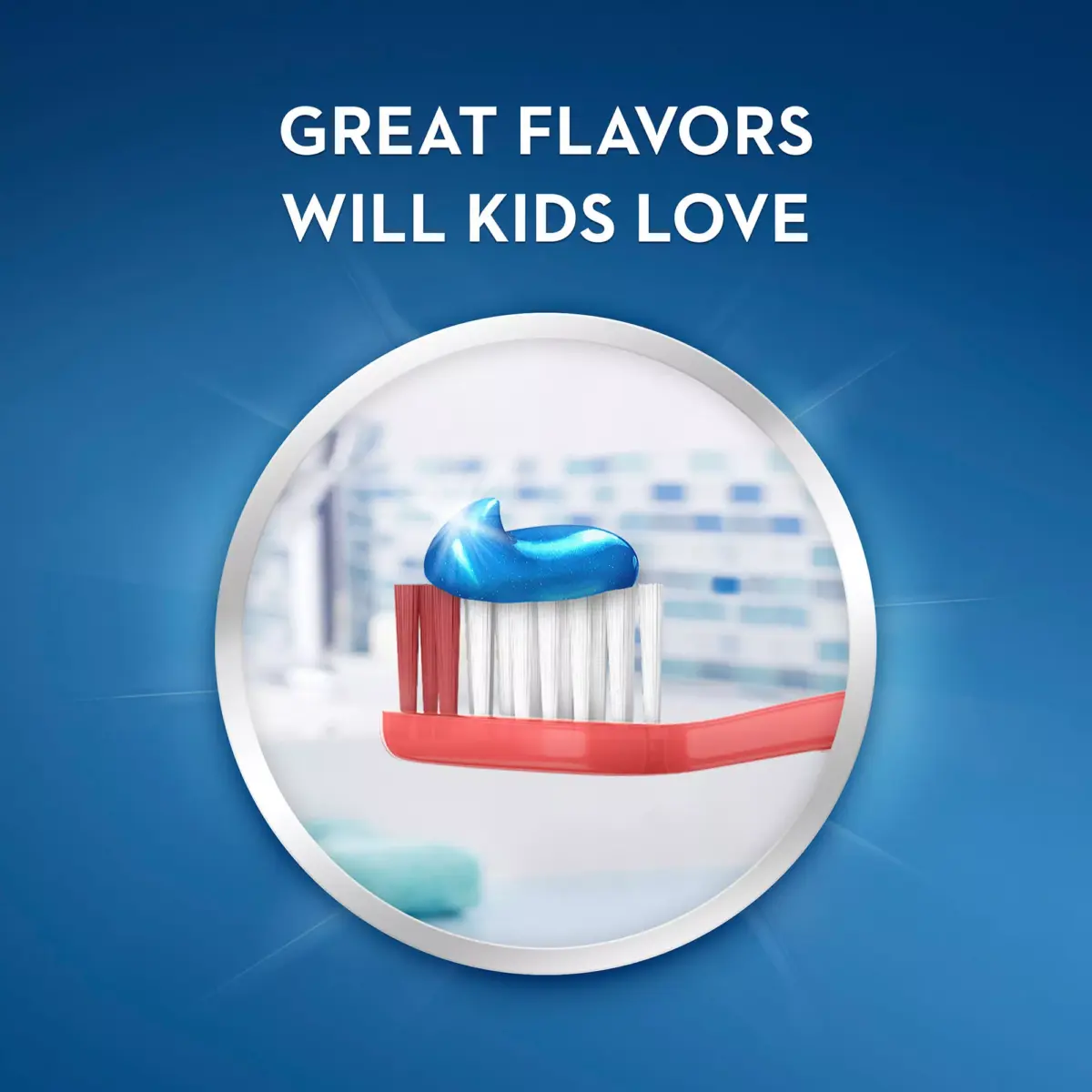 Crest Kids Cavity Protection Toothpaste, Sparkle Fun Flavor, For Ages 3+, 5 pk./4.6 oz. - Image 6