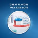 Crest Kids Cavity Protection Toothpaste, Sparkle Fun Flavor, For Ages 3+, 5 pk./4.6 oz. - Image 6