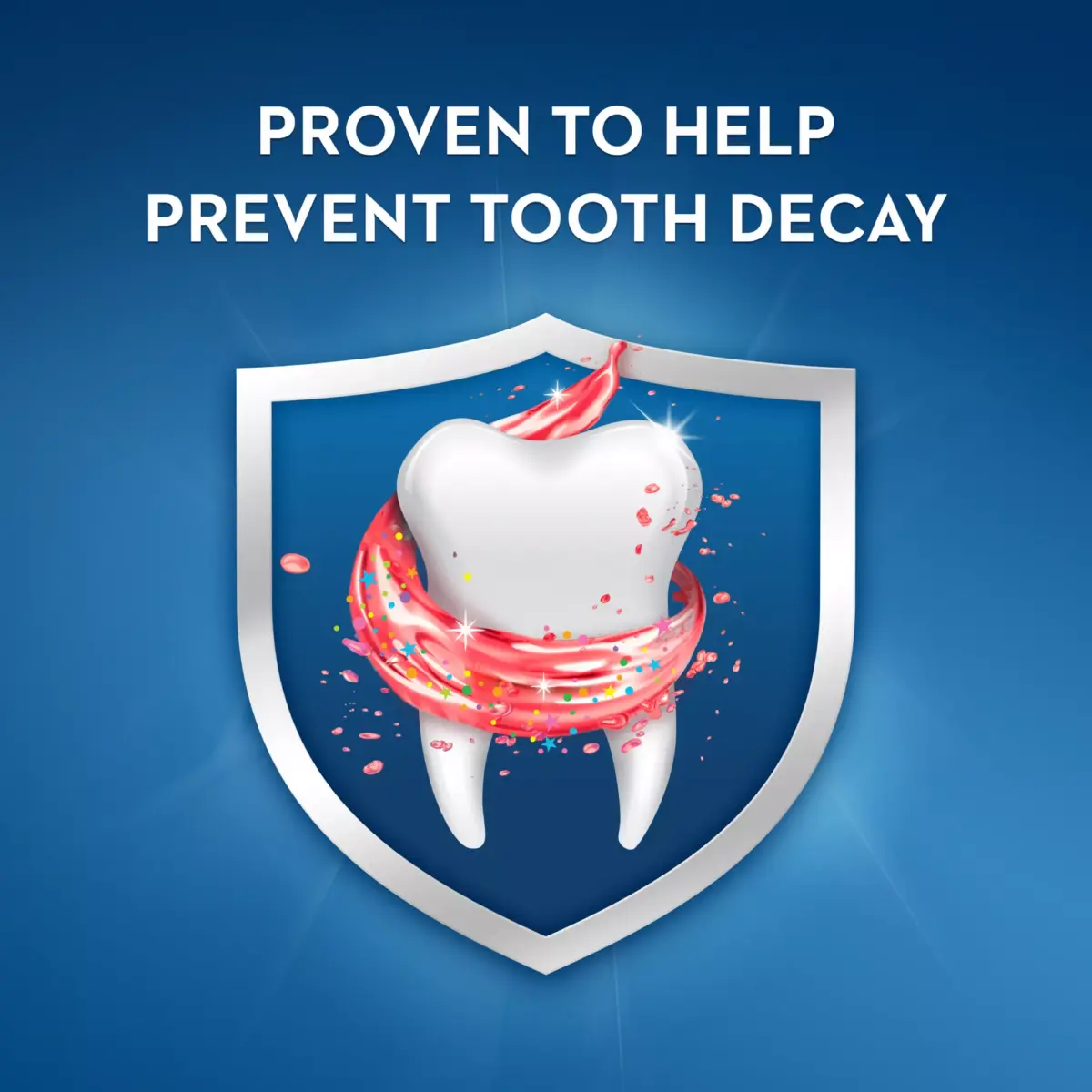 Crest Kids Cavity Protection Toothpaste, Sparkle Fun Flavor, For Ages 3+, 5 pk./4.6 oz. - Image 8
