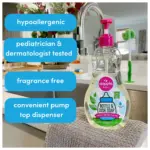 Dapple Bottle & Dish Soap Fragrance-Free Bundle, 2 pk. - Image 4