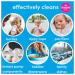 Dapple Bottle & Dish Soap Fragrance-Free Bundle, 2 pk. - Image 5