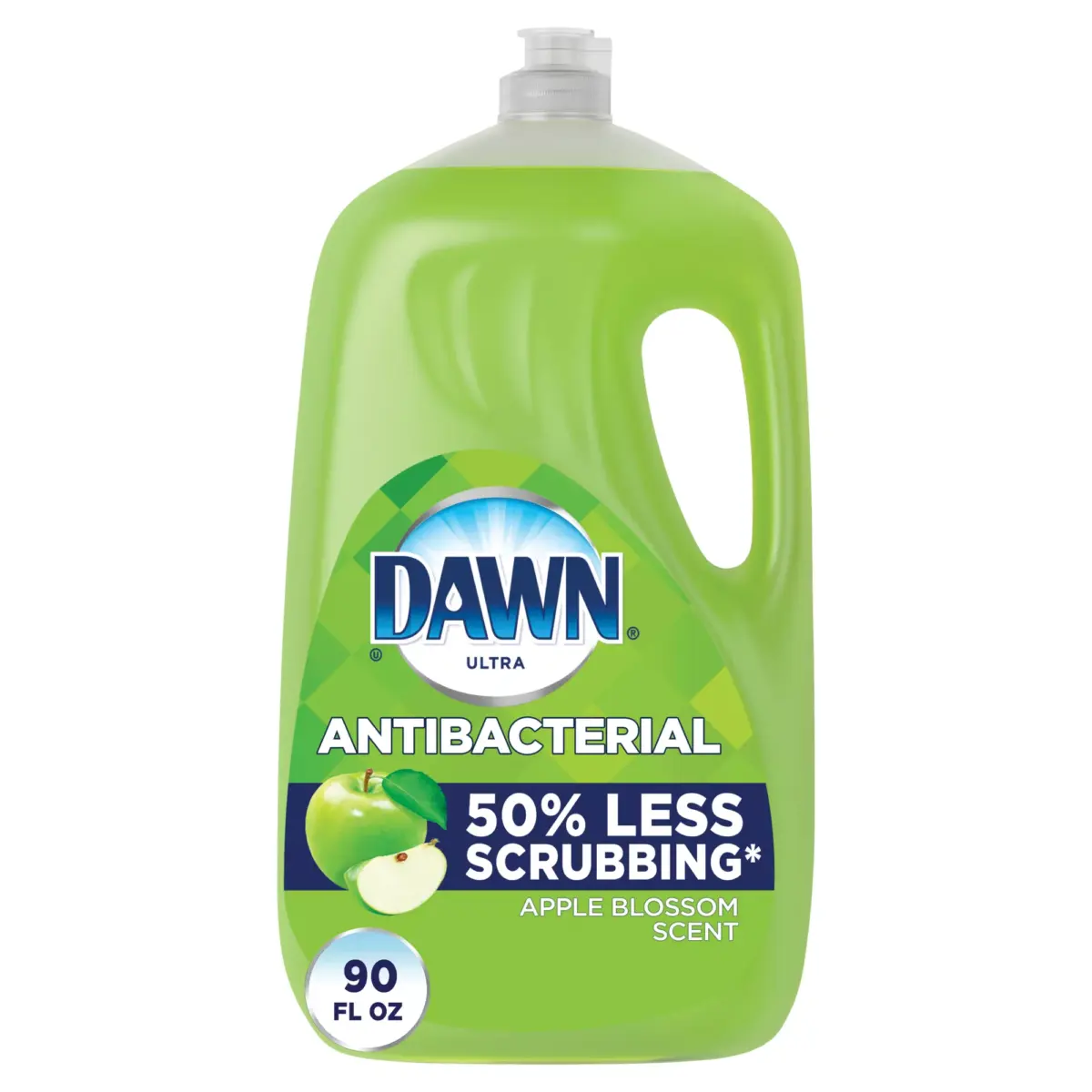 Dawn Ultra Antibacterial Dishwashing Liquid - Apple Blossom, 90 fl. oz. - Image 3