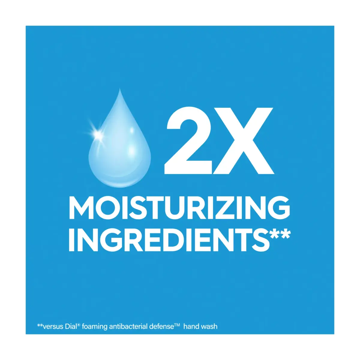 Dial Foaming Antibacterial & Moisturizing Hand Wash - Spring Water Scent, 4 pk./7.5 fl. oz. - Image 5