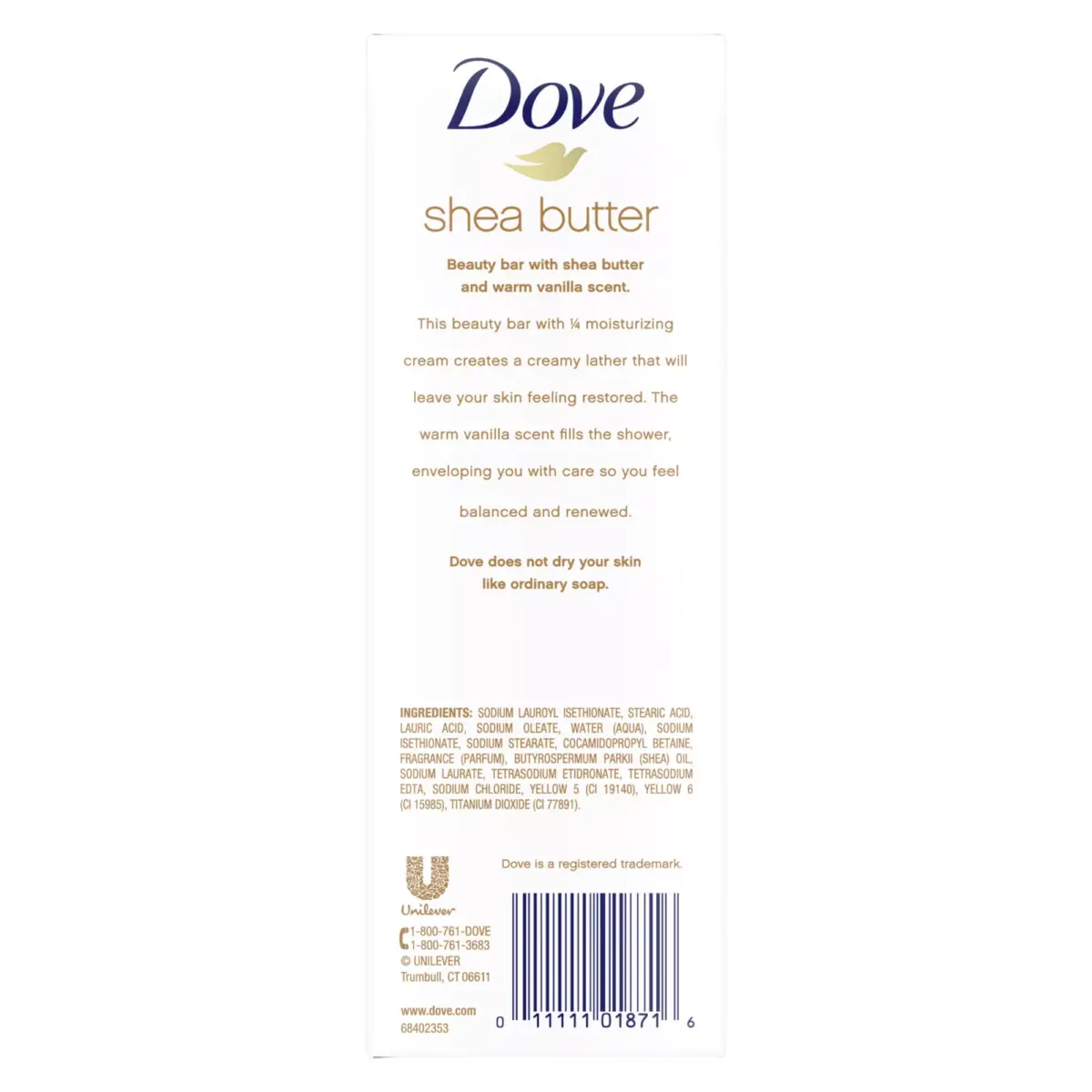 Dove Purely Pampering Beauty Bar, 16 ct. - Image 3
