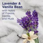 Downy Ultra Soft Calm Fabric Softener - Lavender & Vanilla Bean, 164 loads/111 oz. - Image 11