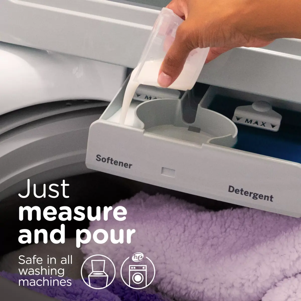 Downy Ultra Soft Calm Fabric Softener - Lavender & Vanilla Bean, 164 loads/111 oz. - Image 6