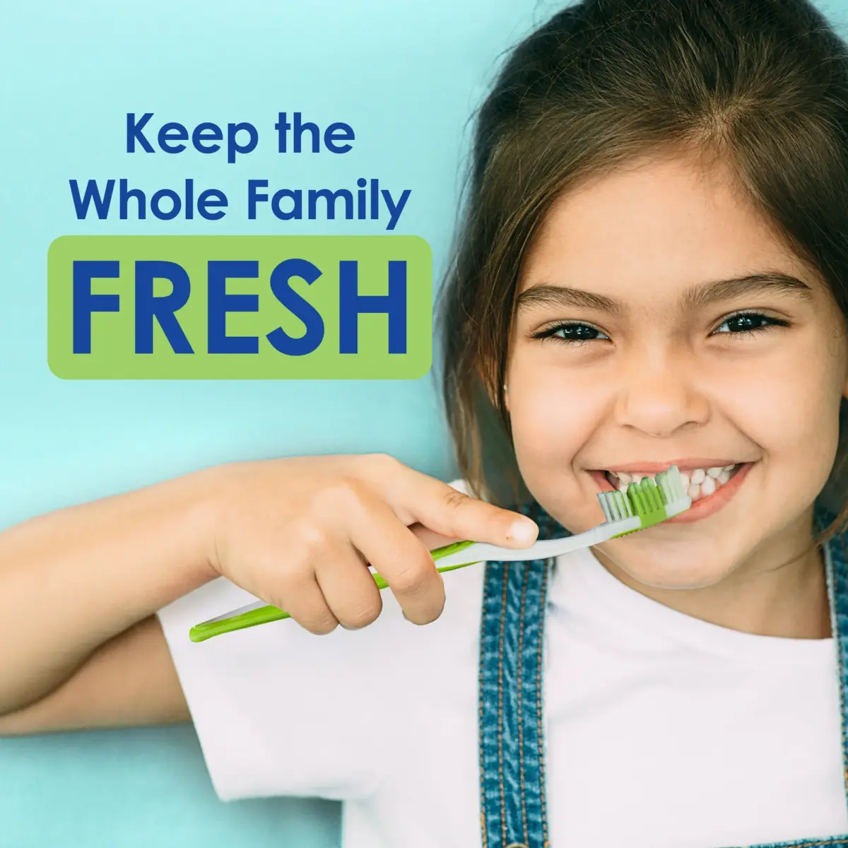 Dr. Fresh Adult Manual Toothbrush with Tongue Scraper Head, Firm, 6 Count - Image 2