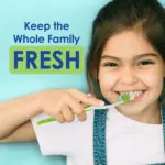 Dr. Fresh Adult Manual Toothbrush with Tongue Scraper Head, Firm, 6 Count - Image 2