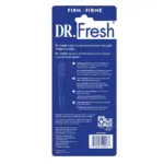 Dr. Fresh Adult Manual Toothbrush with Tongue Scraper Head, Firm, 6 Count - Image 3