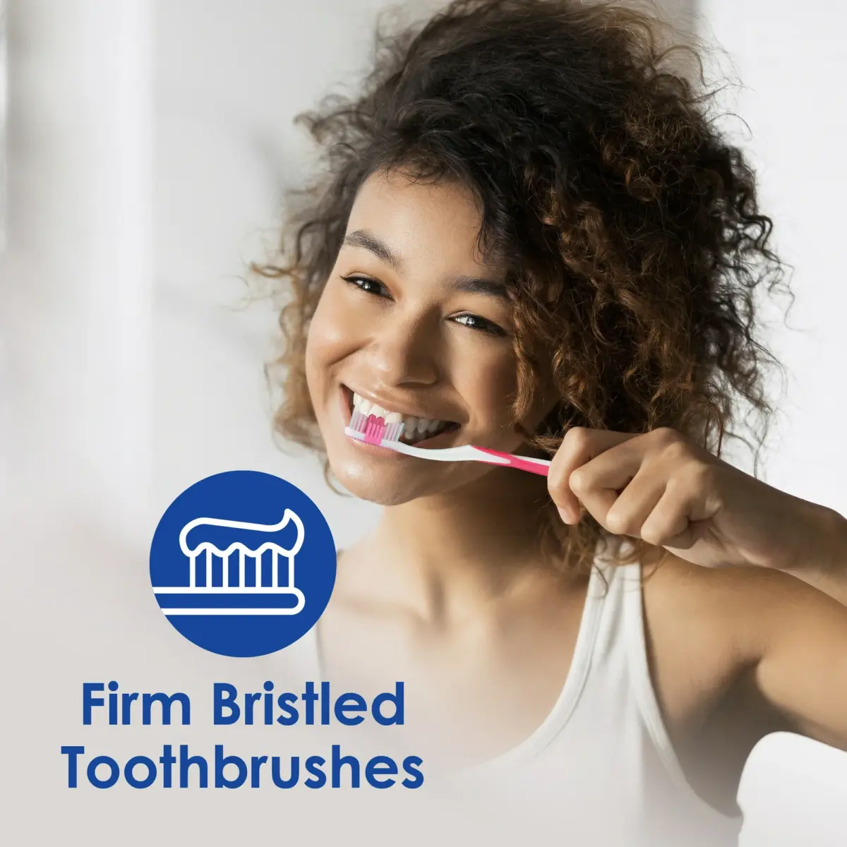 Dr. Fresh Adult Manual Toothbrush with Tongue Scraper Head, Firm, 6 Count - Image 4