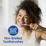 Dr. Fresh Adult Manual Toothbrush with Tongue Scraper Head, Firm, 6 Count - Image 4