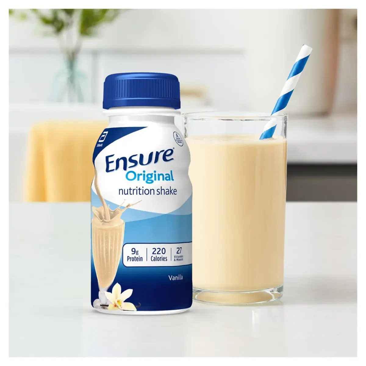 Ensure Original Nutrition Shake, Vanilla 8 fl. oz., 24 ct. - Image 5