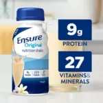 Ensure Original Nutrition Shake, Vanilla 8 fl. oz., 24 ct. - Image 7