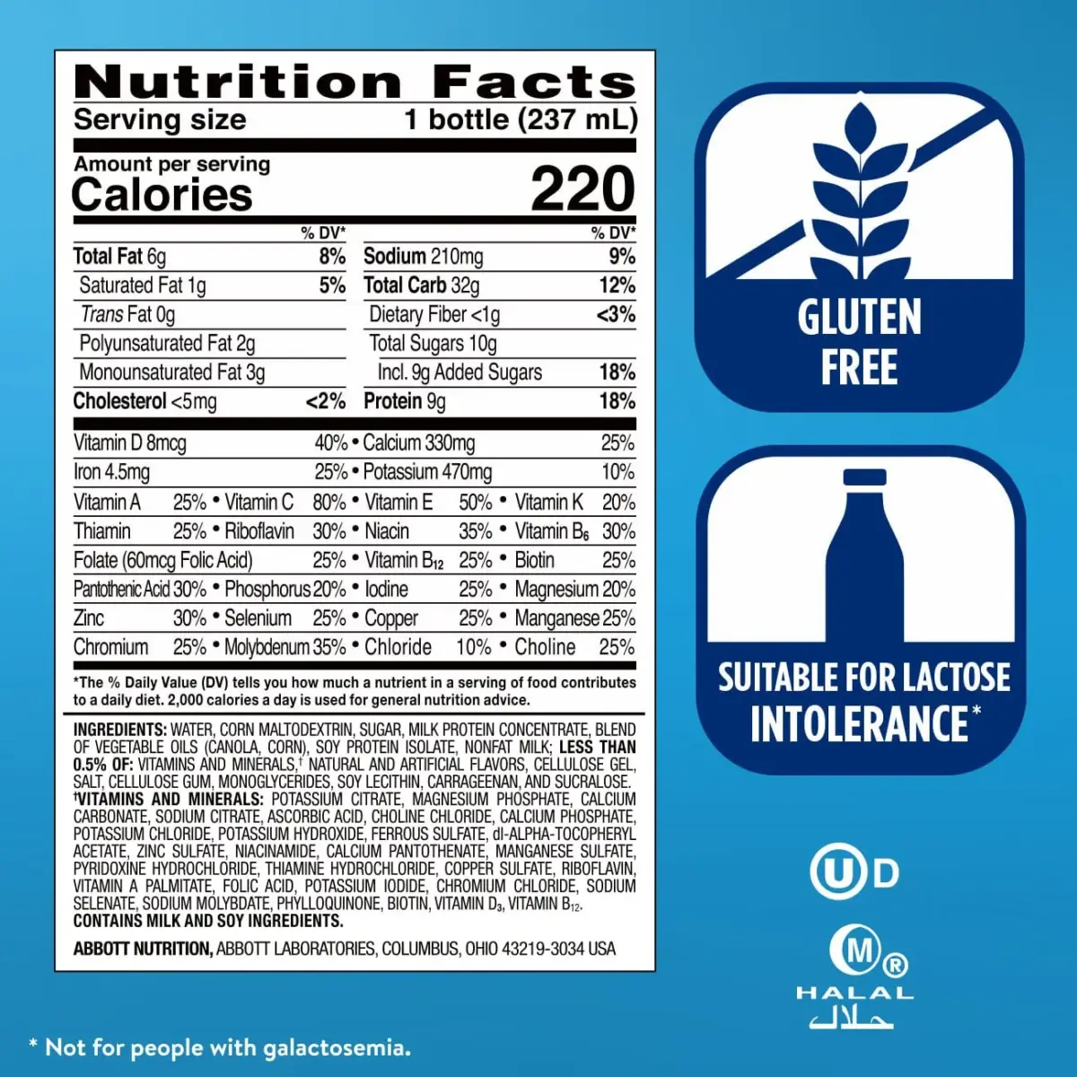 Ensure Original Nutrition Shake, Vanilla 8 fl. oz., 24 ct. - Image 8