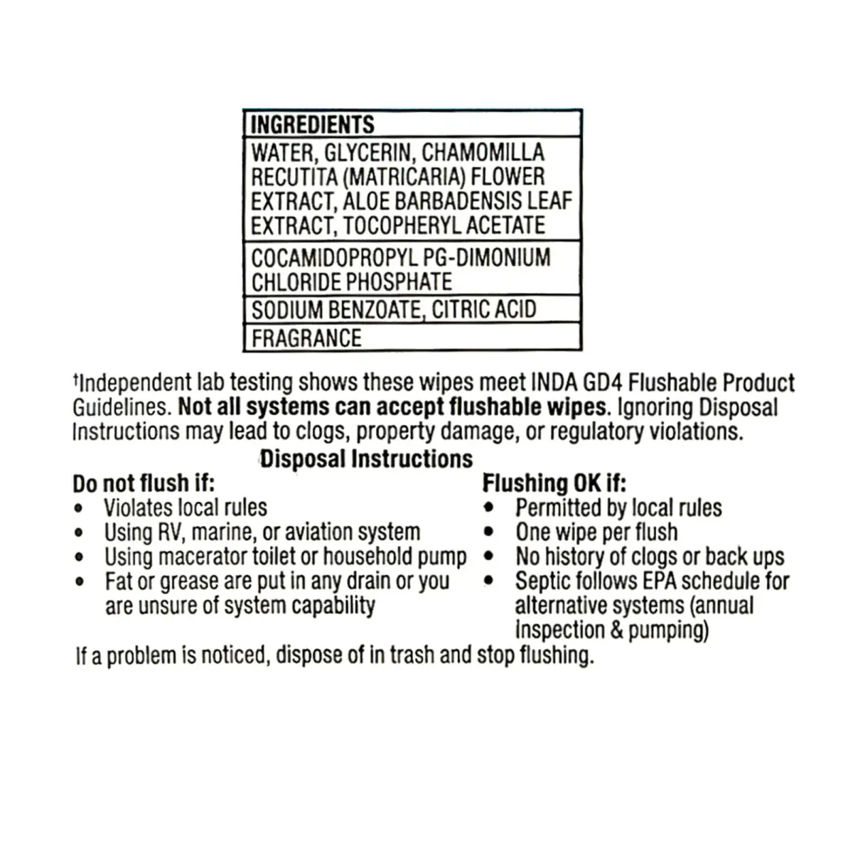 Equate Flushable Wet Wipes, Fresh Scent, 240 Wipes (5 Pack), Compare to Cottonelle® - Image 7