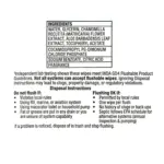 Equate Flushable Wet Wipes, Fresh Scent, 240 Wipes (5 Pack), Compare to Cottonelle® - Image 7