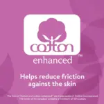 Equate Options Women's Incontinence Pads, Light Absorbency, Regular Length (34 Count), Compare to Poise® - Image 9