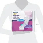 Equate Options Women's Incontinence Pads, Ultimate Absorbency, Long Length (51 Count), Compare to Poise® - Image 4