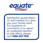 Equate Options Women's Incontinence Pads, Ultimate Absorbency, Long Length (51 Count), Compare to Poise® - Image 7