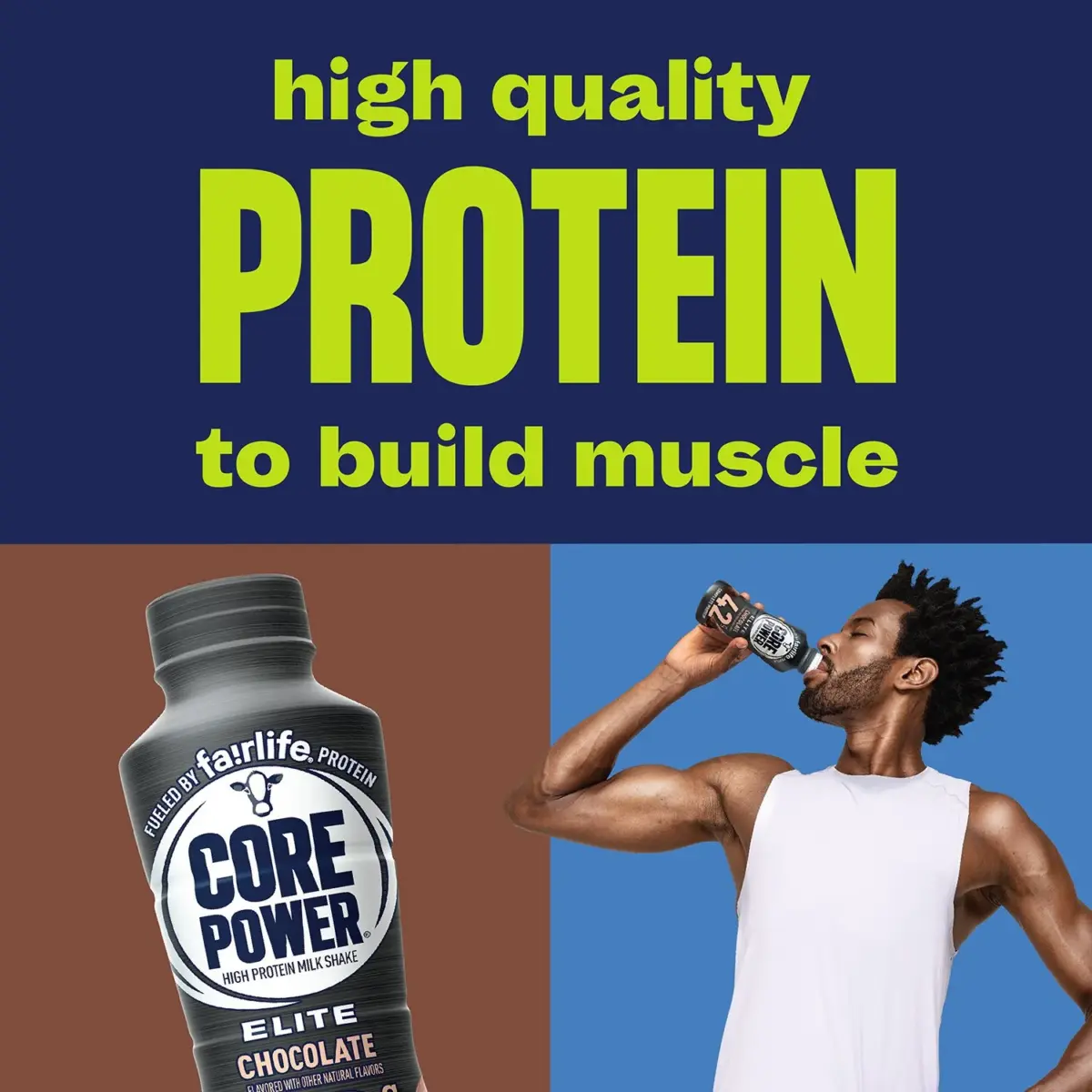 Fairlife Core Power Elite 42g Protein Shake, Chocolate, 14 fl. oz., 10 pk. - Image 4