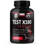 Force Factor Test X180 Legend Testosterone Booster Capsules 120 ct.