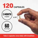 Force Factor Test X180 Legend Testosterone Booster Capsules 120 ct. - Image 2