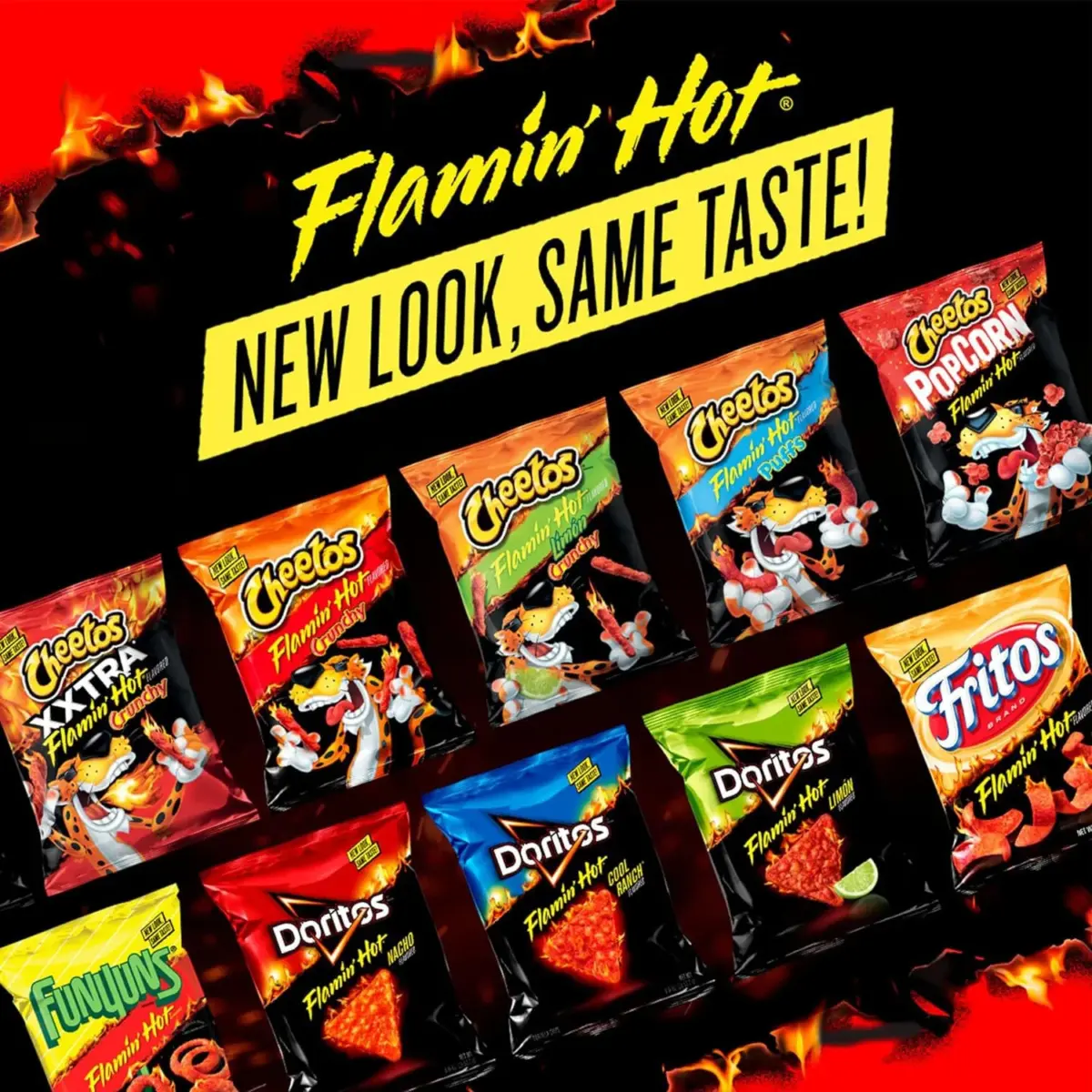 Frito-Lay Fiesta Favorites Mix, Variety Pack Chips & Snacks, 30 pk. - Image 2