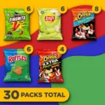 Frito-Lay Fiesta Favorites Mix, Variety Pack Chips & Snacks, 30 pk. - Image 5