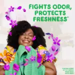 Gain Flings Laundry Detergent Pacs + Oxi and Odor Defense Fresh Boost - Vibrant Bloom, 108 ct. - Image 4
