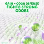 Gain Flings Laundry Detergent Pacs + Oxi and Odor Defense Fresh Boost - Vibrant Bloom, 108 ct. - Image 9