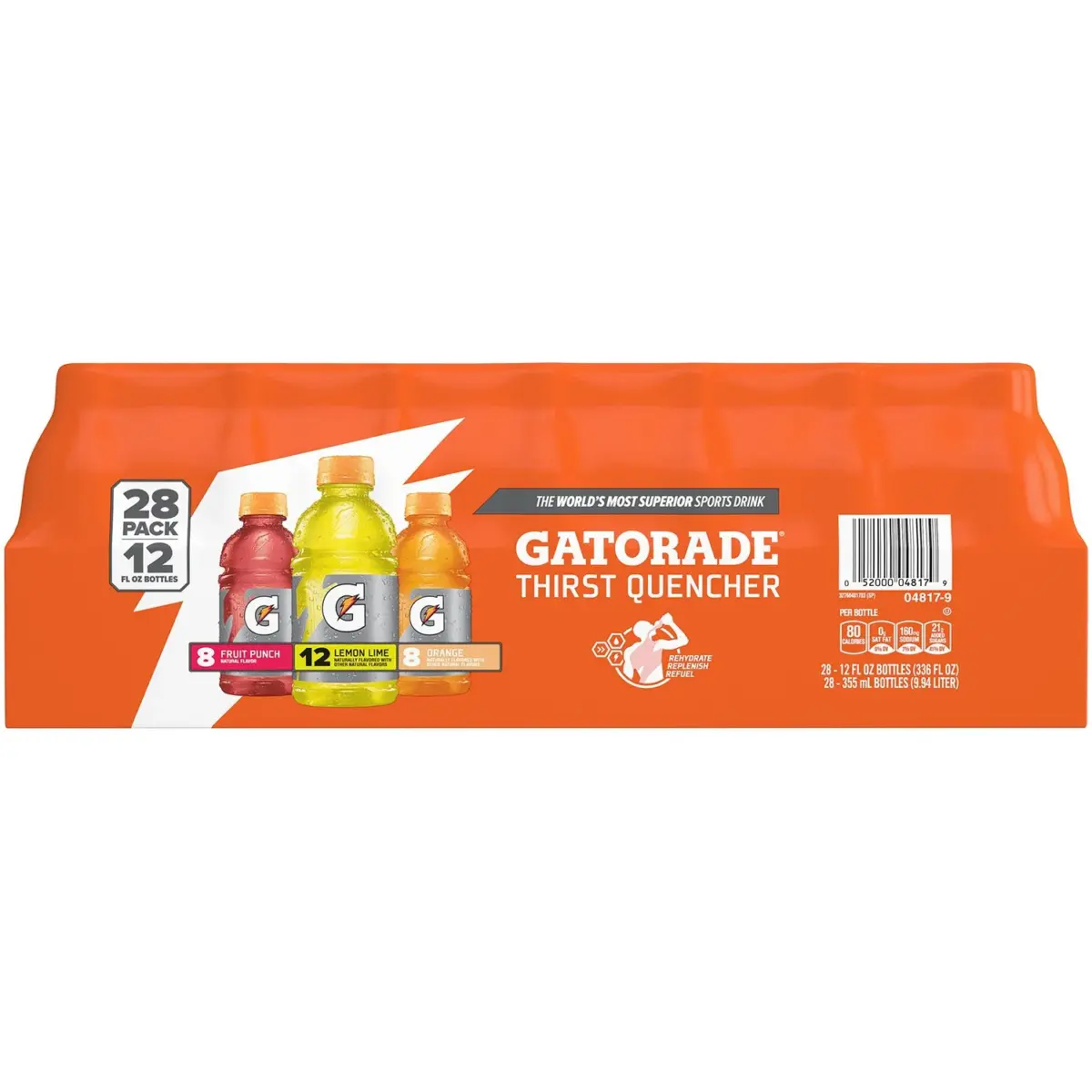 Gatorade Sports Drinks Core Variety Pack 12 fl. oz., 28 pk. - Image 1