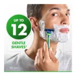 Gillette Sensor3 Sensitive Men's Disposable Razor, 3-Bladed Razor Blades, 24 ct. - Image 2