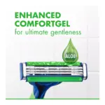 Gillette Sensor3 Sensitive Men's Disposable Razor, 3-Bladed Razor Blades, 24 ct. - Image 3