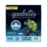 Goodnites Boys' Nighttime Bedwetting Underwear (Select Size)