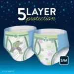 Goodnites Boys' Nighttime Bedwetting Underwear (Select Size) - Image 8