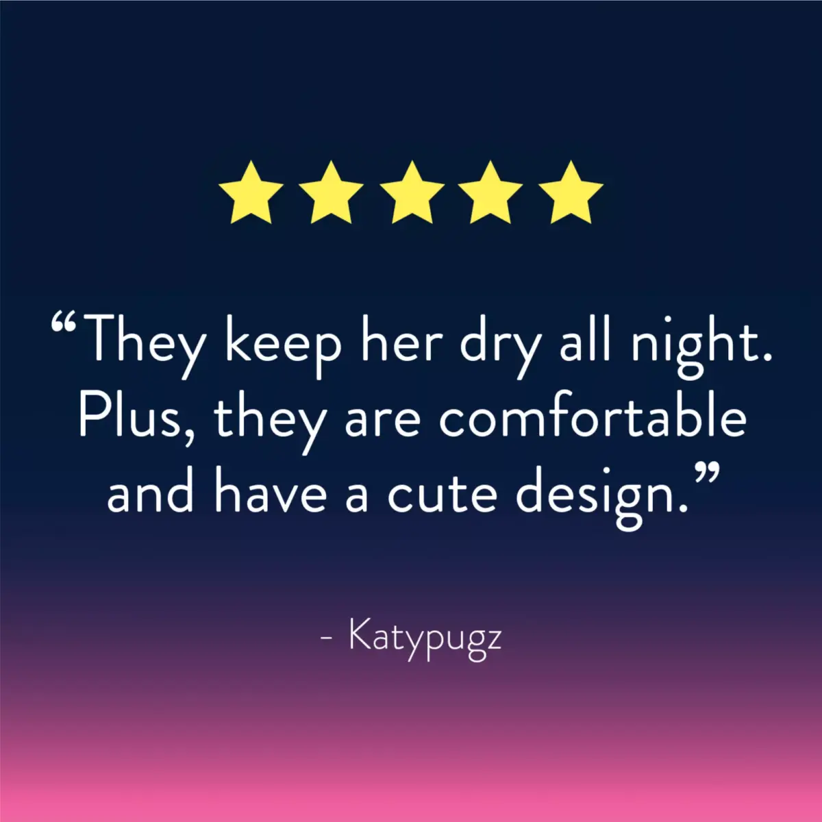 Goodnites Girls' Nighttime Bedwetting Underwear (Select Size) - Image 4