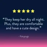 Goodnites Girls' Nighttime Bedwetting Underwear (Select Size) - Image 4
