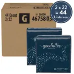Goodnites Girls' Nighttime Bedwetting Underwear (Select Size) - Image 3