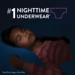 Goodnites Girls' Nighttime Bedwetting Underwear (Select Size) - Image 8