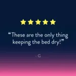 Goodnites Girls' Nighttime Bedwetting Underwear (Select Size) - Image 5