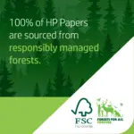 HP Copy & Print20, 20lb, 8.5 x 11, 1 Ream (500 Sheets) - Image 2
