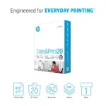 HP Copy & Print20, 20lb, 8.5 x 11, 1 Ream (500 Sheets) - Image 4
