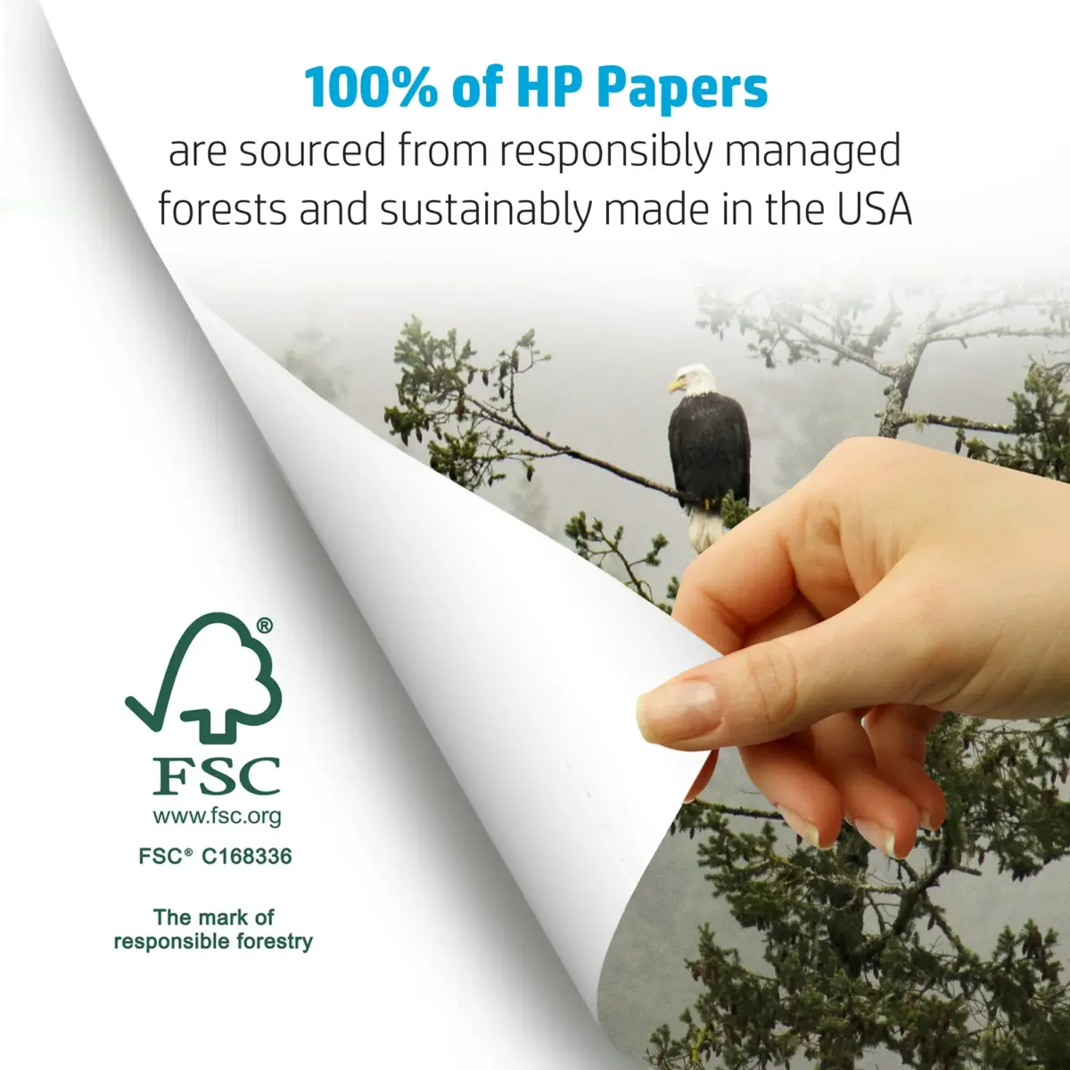 HP Copy & Print20, 20lb, 8.5 x 11, 1 Ream (500 Sheets) - Image 6