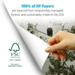 HP Copy & Print20, 20lb, 8.5 x 11, 1 Ream (500 Sheets) - Image 6