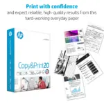 HP Copy & Print20, 20lb, 8.5 x 11, 1 Ream (500 Sheets) - Image 8