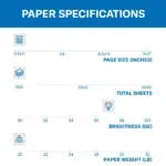 Hammermill Premium Multi-Purpose Paper, White, 20lb, 8.5x11, 1 Ream (500 Sheets), New - Image 8