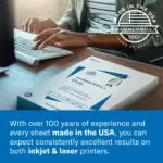 Hammermill Premium Multi-Purpose Paper, White, 20lb, 8.5x11, 1 Ream (500 Sheets), New - Image 9